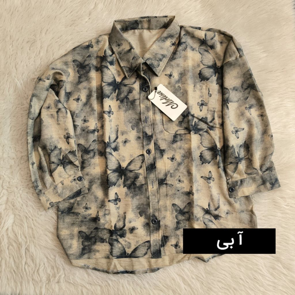 مشخصات شومیز ترند ملیسا طرح پروانه