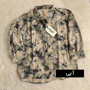 مشخصات شومیز ترند ملیسا طرح پروانه