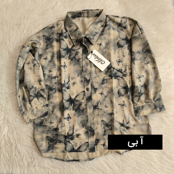 شومیز ترند ملیسا طرح پروانه