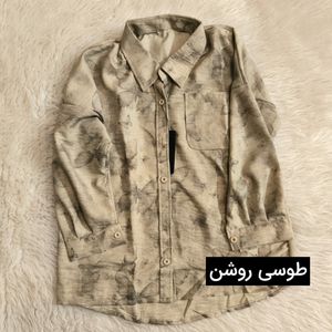 خرید انلاین شومیز ترند ملیسا طرح پروانه