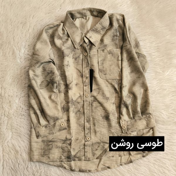 شومیز ترند ملیسا طرح پروانه