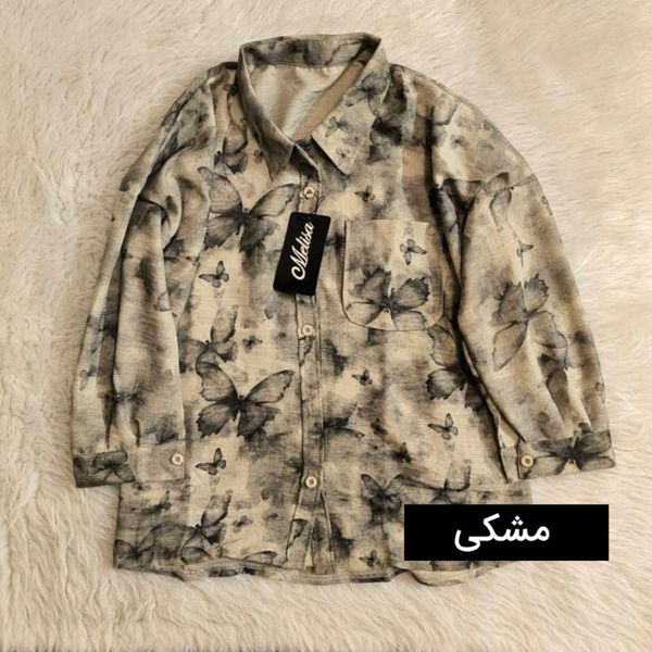 شومیز ترند ملیسا طرح پروانه