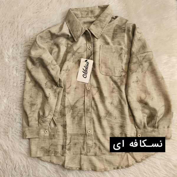 شومیز ترند ملیسا طرح پروانه