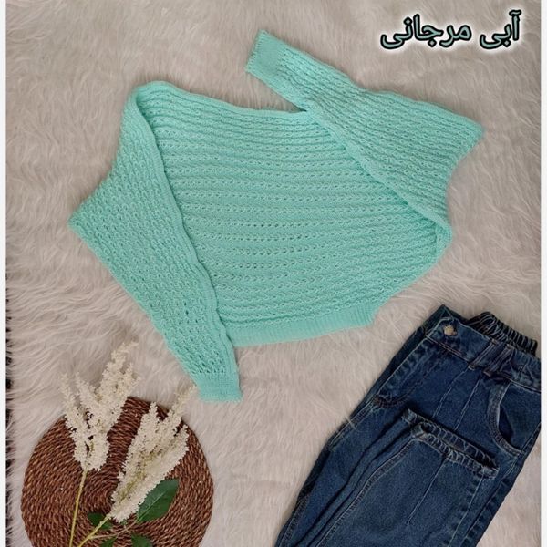 کراپ کوتاه بافت حصیری