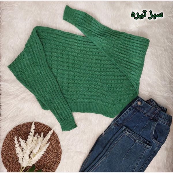کراپ کوتاه بافت حصیری