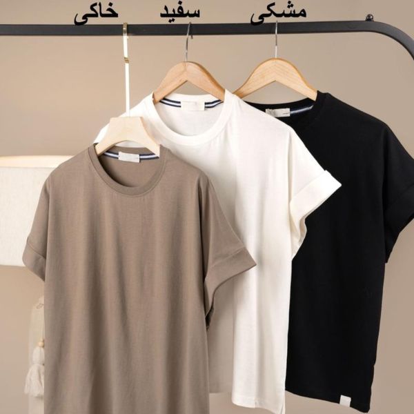 تیشرت کراپ گلشید p