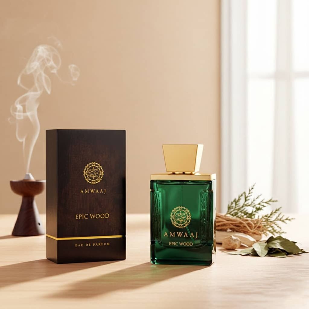 فروش اینترنتی عطر ادکلن مردانه آمواج اپیک فراگرنس ورد  - گرم و تلخ - 100 میل