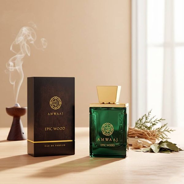عطر ادکلن مردانه آمواج اپیک فراگرنس ورد  - گرم و تلخ - 100 میل