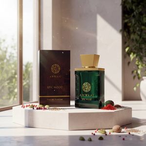 قیمت عطر ادکلن مردانه آمواج اپیک فراگرنس ورد  - گرم و تلخ - 100 میل