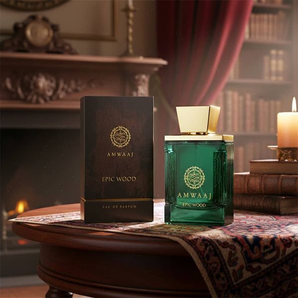 عطر ادکلن مردانه آمواج اپیک فراگرنس ورد  - گرم و تلخ - 100 میل