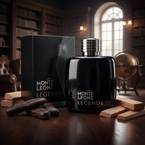 عطر ادکلن مردانه مون بلان لجند فراگرنس ورد مدل مونت لیون لجند