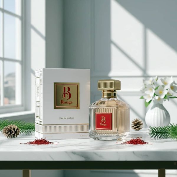 عطر ادکلن مردانه باکارات رژ 540 سفید فراگرنس ورد مدل باراکات روژ 540