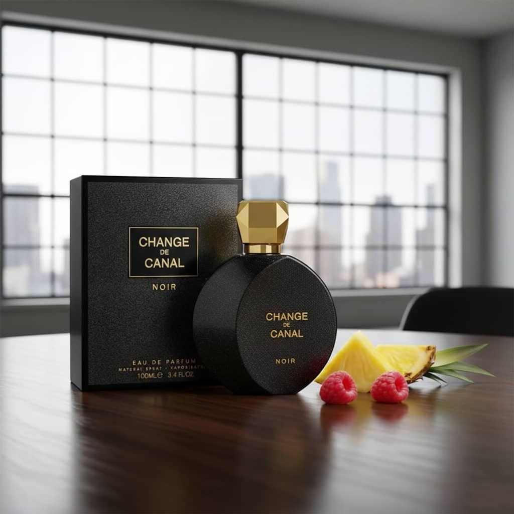 قیمت ارزان عطر ادکلن زنانه چنج د کانال نویر فراگرنس ورد - گرم و شیرین - 100 میل