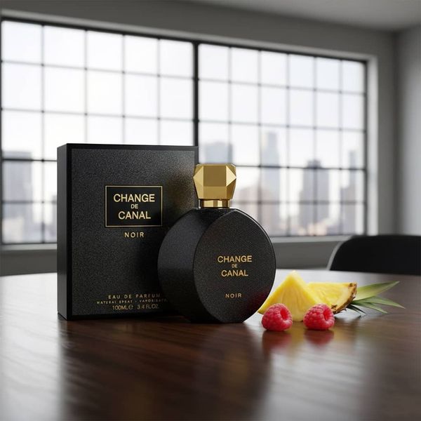 عطر ادکلن زنانه چنج د کانال نویر فراگرنس ورد - گرم و شیرین - 100 میل