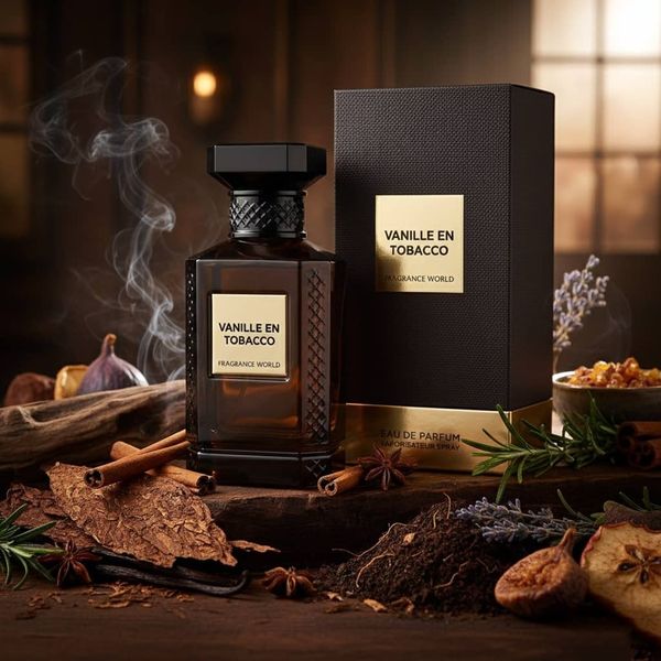 عطر ادکلن مردانه تام فورد توباکو وانیل فراگرنس ورد مدل وانیل توباکو