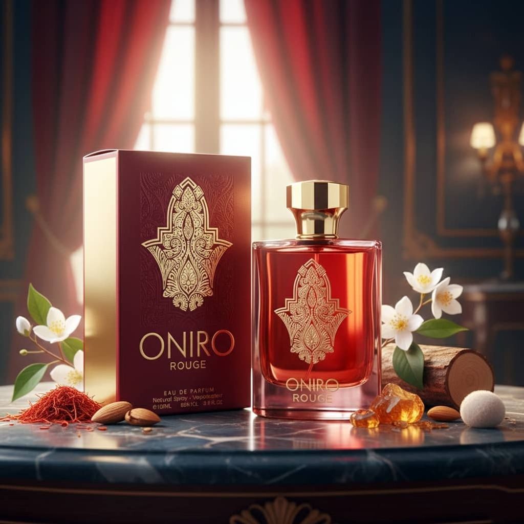 قیمت عطر ادکلن زنانه مردانه اونیرو رژ فراگرنس ورد - گرم و شیرین - 100 میل