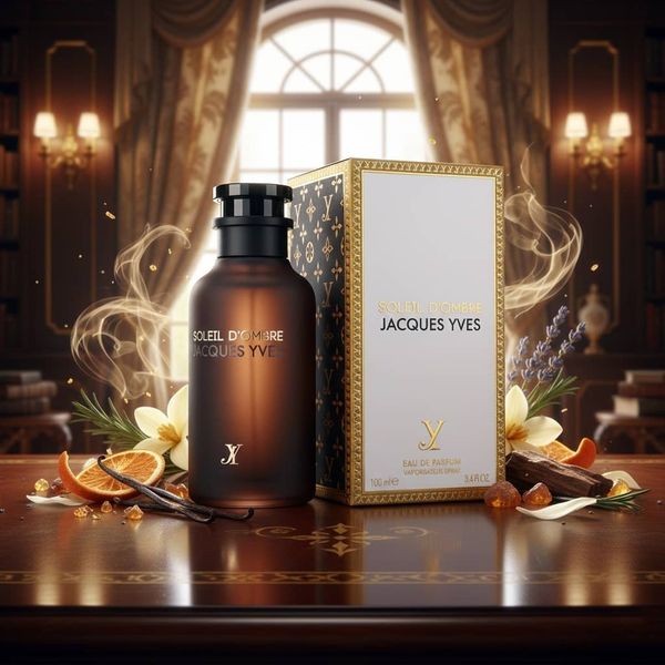 عطر ادکلن زنانه مردانه لویی ویتون آمبر نومد فراگرنس ورد - 100 میل