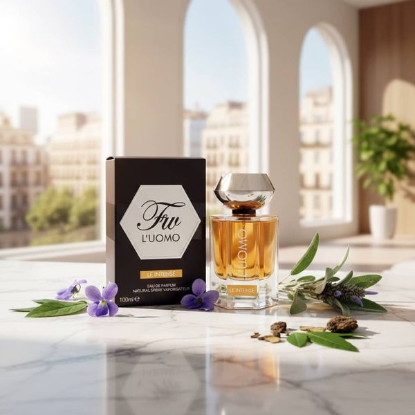 عطر ادکلن مردانه ایو سن لورن لهوم اینتنس فراگرنس ورد مدل ل اومو له اینتنس