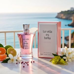 عطر ادکلن زنانه لانکوم لا ویه است بله سولیل کریستال فراگرنس ورد