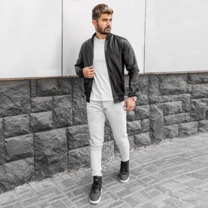خرید اینترنتی قیمت کاپشن مردانه چرم مدل Artim
