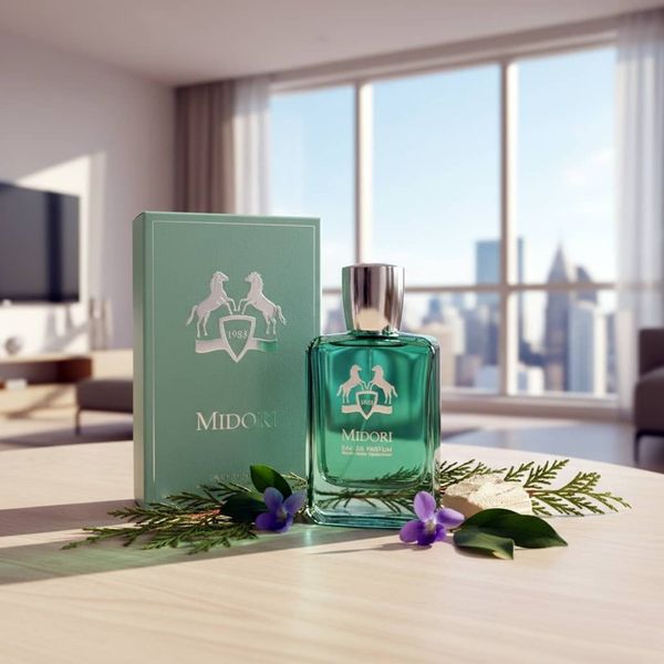 عطر ادکلن مردانه پرفیوم د مارلی گرینلی فراگرنس ورد مدل میدوری
