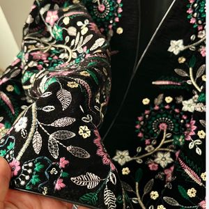 خرید اینترنتی کت مخمل سوزندوزی