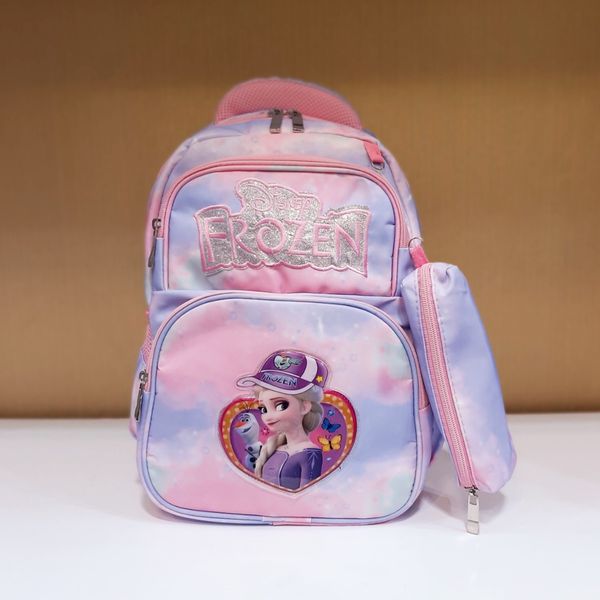 کوله پشتی دخترانه طرح Frozen