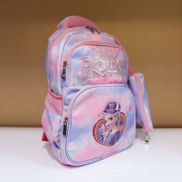 کوله پشتی دخترانه طرح Frozen