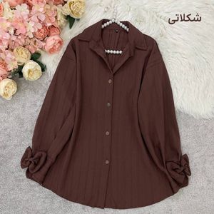 خرید انلاین شومیز  زنانه بهاره درجه 1