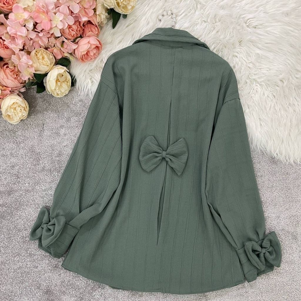 خرید آنلاین شومیز  زنانه بهاره درجه 1