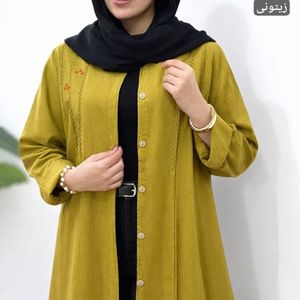قیمت ارزان مانتو گل افرا sh