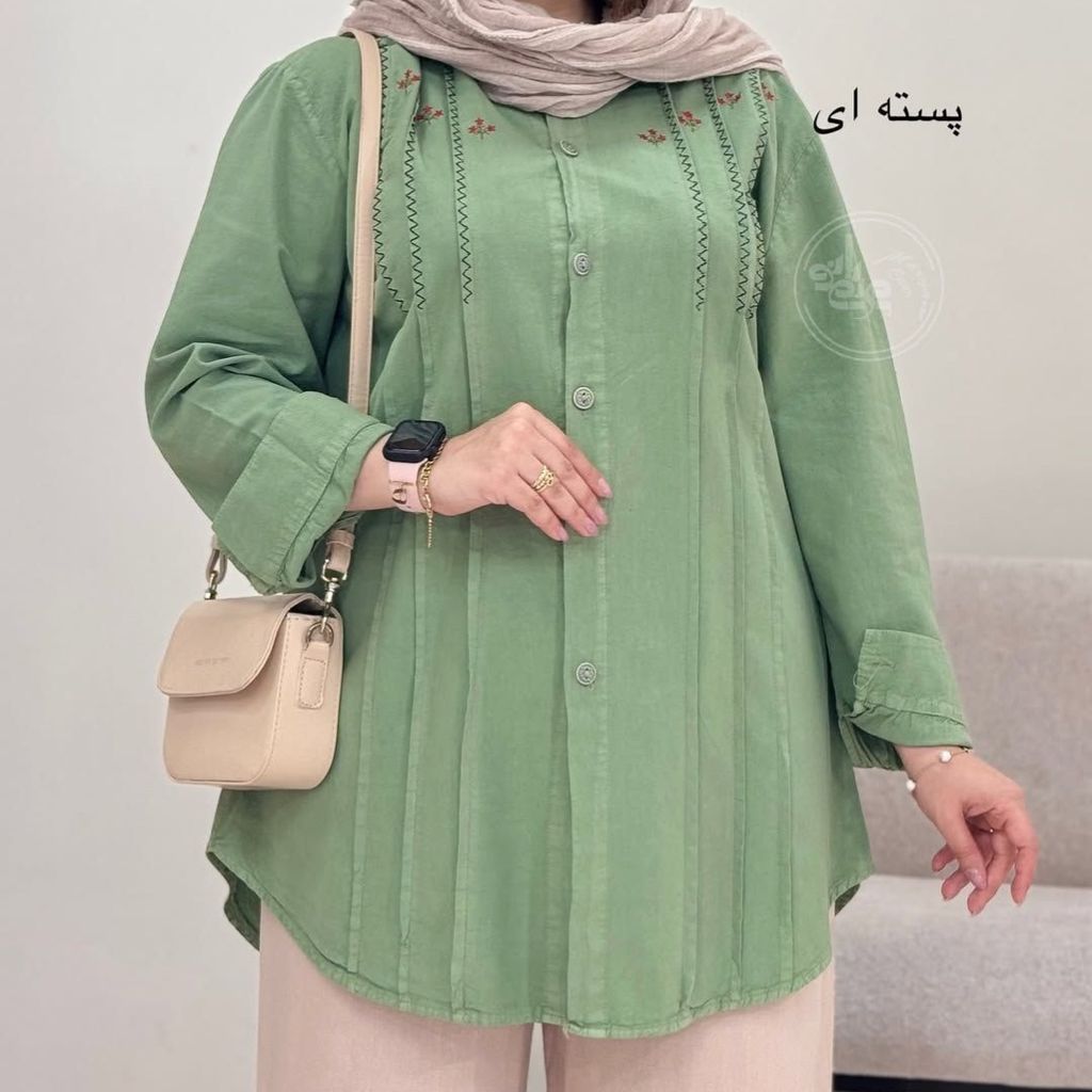 خرید اینترنتی مانتو گل افرا sh