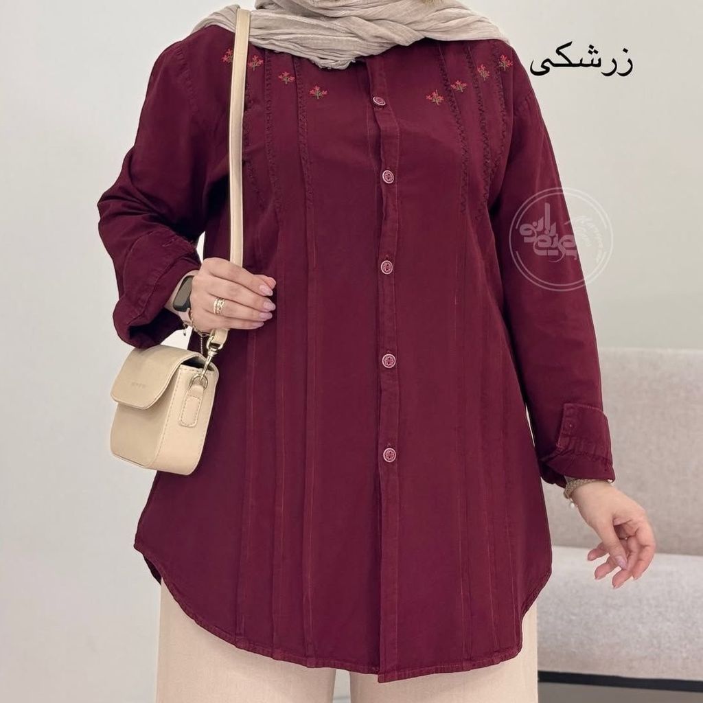 خرید اینترنتی مانتو گل افرا sh