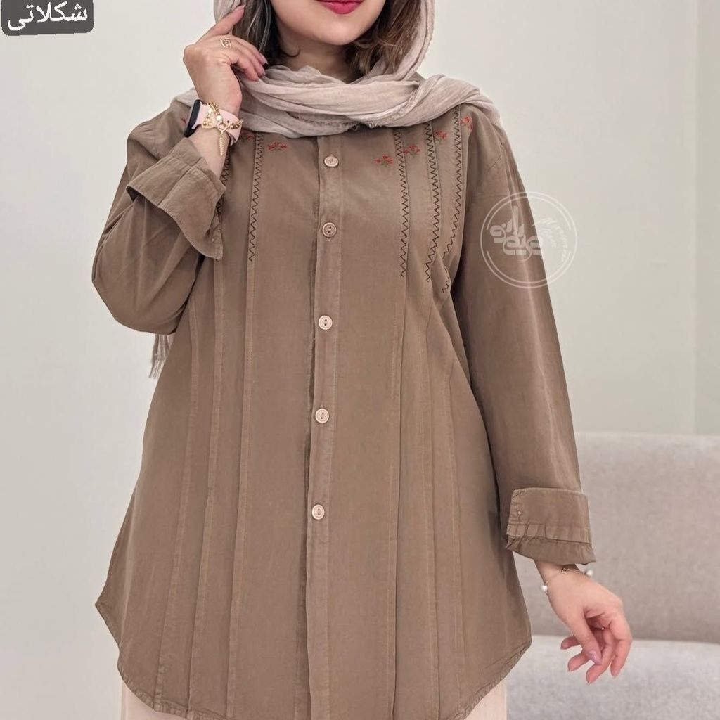 خرید انلاین مانتو گل افرا sh