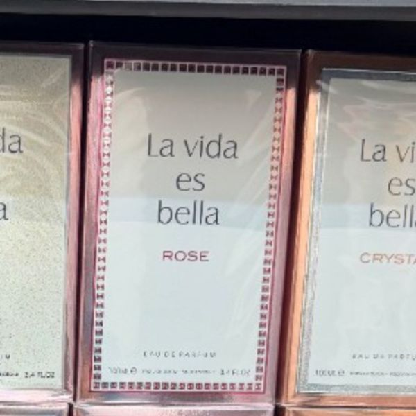 ادکلن لا ویدا اس بلا رزفرگرانسla vida es bella rose “حجم 100 میل