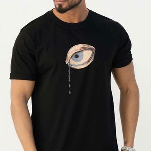 مشخصات تیشرت طرح crying eye