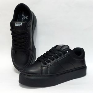 فروش اینترنتی ونس مشکی تمام  LV-‌Upbound Vans مردانه درجه یک