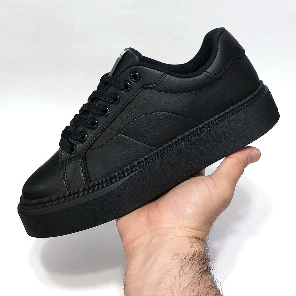 قیمت ارزان ونس مشکی تمام  LV-‌Upbound Vans مردانه درجه یک