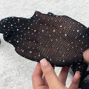 جوراب شلواری فانتزی نگین دار ، زنبوری ، فیشنت زنانه