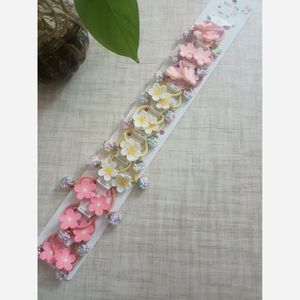 کش مو گل طرح لامپ  کش هاش لیزری 