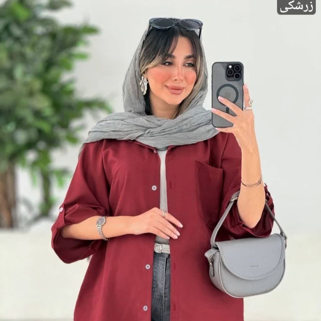 خرید اینترنتی مانتو ارغوان sh