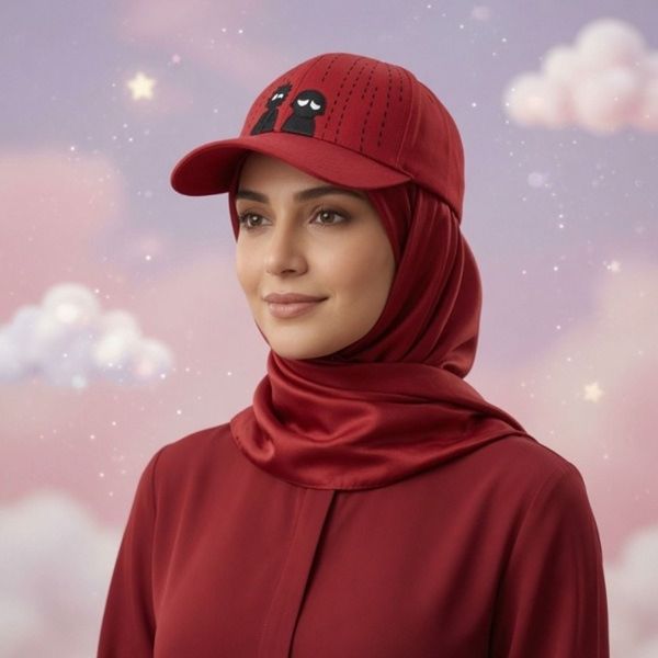 کلاه افتابی اسپرت لبه دار طرح ریک و مورتی