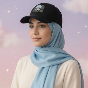 خرید اینترنتی کلاه افتابی اسپرت لبه دار طرح اختاپوس