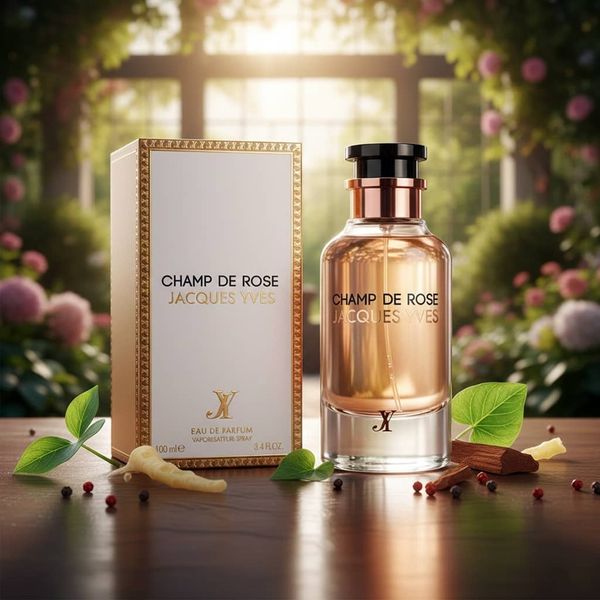 عطر ادکلن زنانه لویی ویتون رز دس ونتس فراگرنس ورد - 100 میل