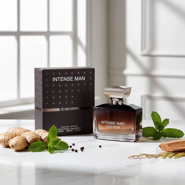 عطر ادکلن مردانه کلوین کلاین ایفوریا فراگرنس ورد مدل اینتنس من دلوکس ادیشن