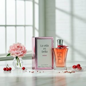 قیمت ارزان عطر ادکلن زنانه لانکوم لا ویه است بله ان رز فراگرنس ورد