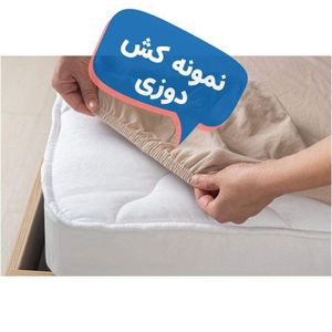 خرید اینترنتی قیمت ملحفه مدل کشدار کد KH1 دونفره سایز 160200 سانتیمتر مدل 1