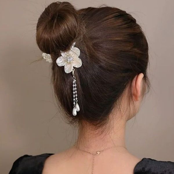 گیره گوجه ای مجلسی گل صدفی