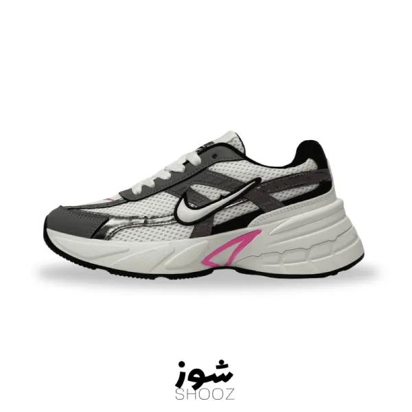 کتونی زنانه V2K سفید طوسی وارداتی کیفیت مستر