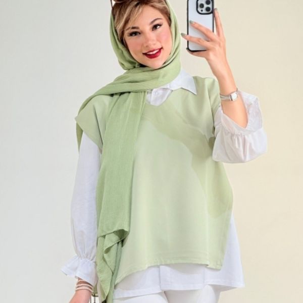 ست ژیله و شومیز iva